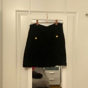 Express Black Mini Skirt